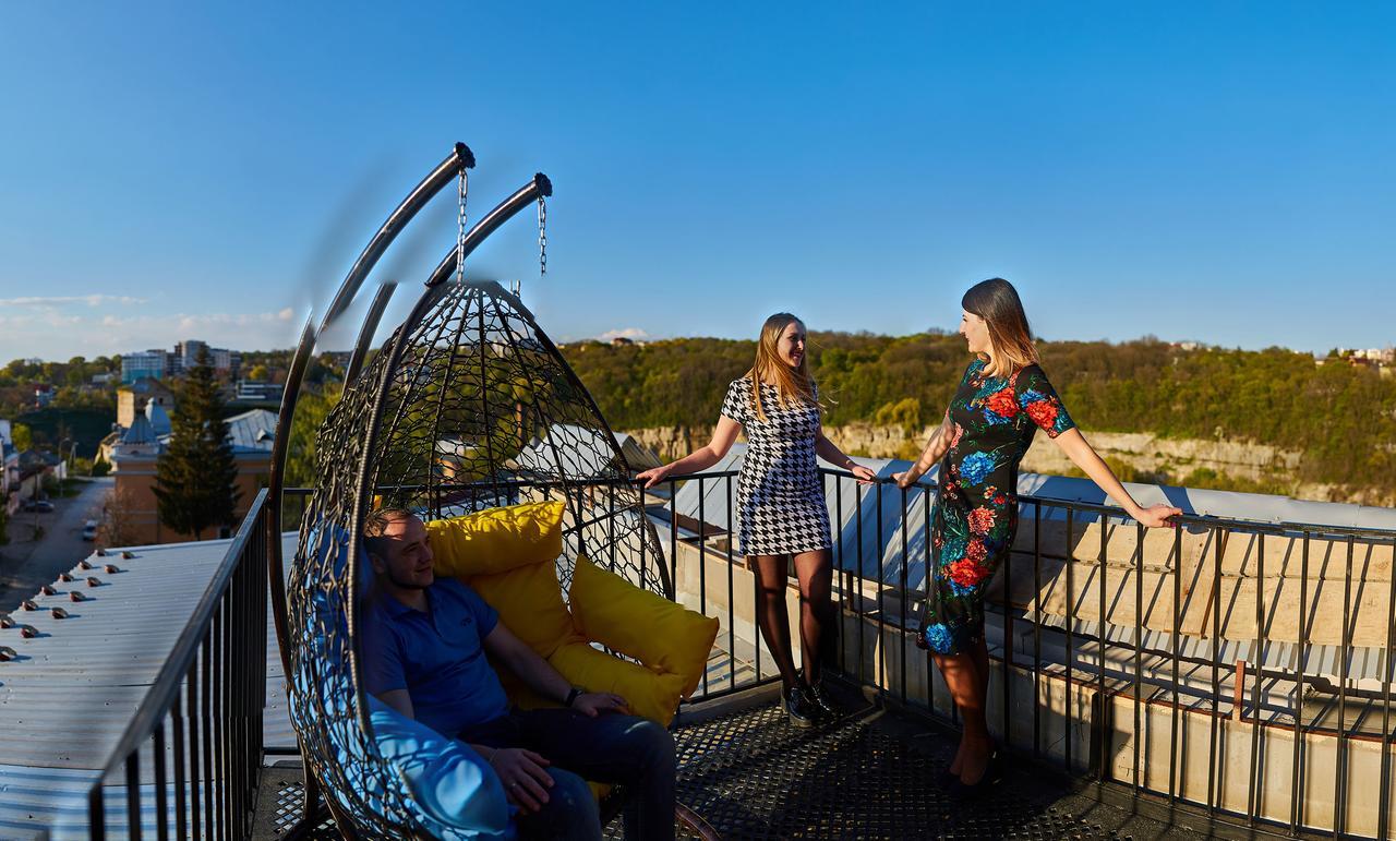 Panorama Apart-Hotel Kamianets-Podilsky Extérieur photo